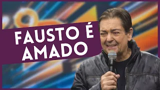 Despedida de Faustão faz filhos chorarem na Band: “Amado e querido”