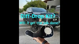 Ep.12 Diff-Drop Kit Mitsubishi Triton VGT 2.4 / Strada / L200 / Sportero