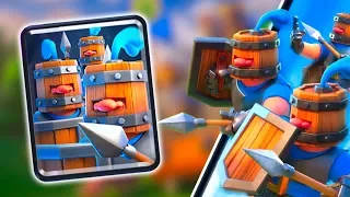 СУМАСШЕДШАЯ КОЛОДА С КОРОЛЕВСКИМИ РЕКРУТАМИ | Clash Royale