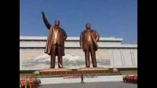 北朝鮮版 あざみの歌 Old Japanse Song North Korean Version