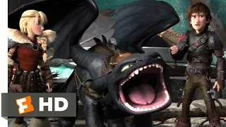 How to Train Your Dragon 2 - Dragon Trappers Scene | Fandango Family