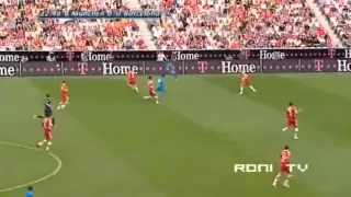 Ronaldinho vs Bayern München 07-08  [ roni TV ]