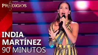 INDIA MARTÍNEZ: '90 MINUTOS' | Prodigios