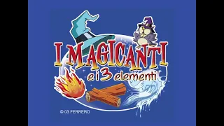 I Magicanti e i Tre Elementi - Film Videogioco