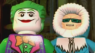 LEGO DC Super-Villiains: Gameplay Walkthrough Part 5 - "ARKHAM BARELY BELIEVE IT!"