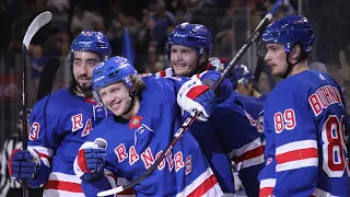 “The Letter” | New York Rangers 2020-2021 Season Hype Video