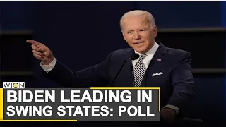 US Election 2020: Reuters, Ipsos poll shows Biden leading in Pennsylvania, Wisconsin