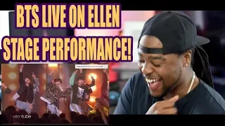 BTS AIRPLANE pt2 LIVE PERFORMANCE COMEBACK | ELLEN SHOW EXCLUSIVE | REACTION!!!
