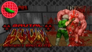 Melee Fatalities! -- Let's Play Brutal Doom v20: Project Brutality mod (Part #4) (1080p Gameplay)