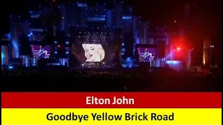 Elton John - Goodbye Yellow Brick Road