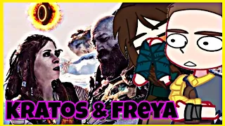 {GC 🇺🇸/🇧🇷} Família do Kratos (GOW) reagindo: Kratos e Freya