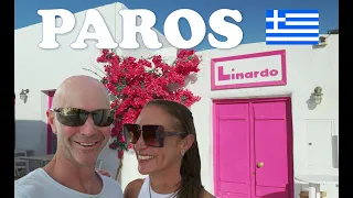 PAROS - The Prettiest Greek Island  | Greece Travel Guide