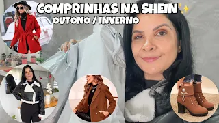 MUITAS COMPRINHAS OUTONO INVERNO NA SHEIN✨ Fique na moda, compre na SHEIN / 2024 #SHEINtrendy