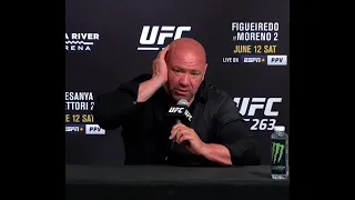 Dana White’s Funny Reaction to the term “Former Mexican”