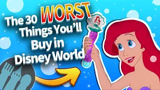 The WORST Things You'll Buy in Disney World