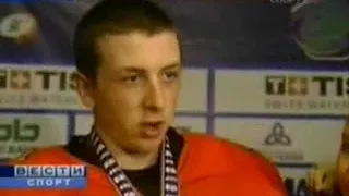 IIHF 2008 U18. Final Russia - Canada (in Russian)