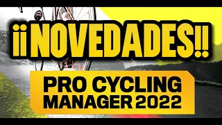 ¡¡TODAS las NOVEDADES de PCM 2022!! - Barba Cycling