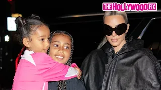 North West & Chicago Roast Paparazzi 'You Guys Keep Doing This All The Time?' While Out In New York