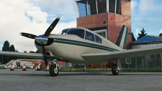 First look at the A2A Piper 250 Comanche in Microsoft Flight Simulator