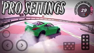 Hashiriya Drifter : BEST PRO SETTINGS (GRIP, ETC)