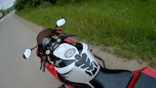 Покатушка на CBR1000RR