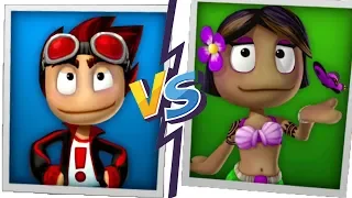 Rez vs Leilani - How to Beat Leilani - Beach Buggy Racing 2