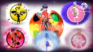 Miraculous ladybug winx group transformation: Enchantix