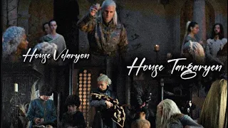 House Targaryen x House Velaryon | All we have |[1x06]