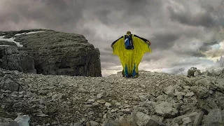 GoPro: BASE Jumping Alone with Neil Amonson