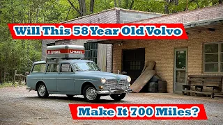 Will This 58 Year Old Volvo Wagon Make It 700 Miles?