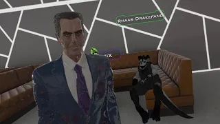 FENNEC FINDS DUKE NUKEM IN VR?!?!?! - VrChat