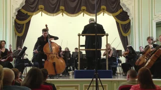 Evgeny Ryzhkov (double bass) 2016-05-18