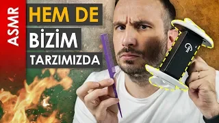 ASMR TÜRKÇE AMA EĞLENCELİ | ACABA BU KEZ RAHATLAMA VİDEOLARINI BECEREBİLDİK Mİ?