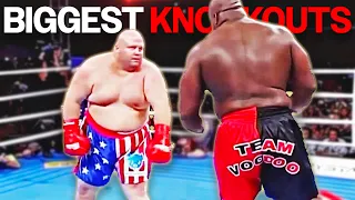 Butterbean's Biggest Knockouts | 500lbs of Raw Power