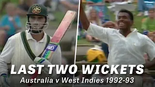 Watch the thrilling finish to Adelaide 1993