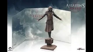 UNBOXING ASSASSIN'S CREED FIGURA DE LA PELICULA  LIMITADA EN ESPAÑOL