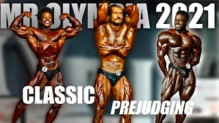 MR OLYMPIA 2021 - CLASSIC PHYSIQUE PRE JUDGING - Victor Valdivia