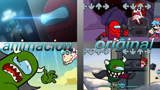 Sussus Moogus X Ejected animacion vs original