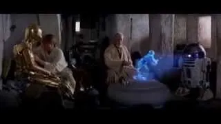 A New Hope Luke talks with Obi-Wan/The Old Republic