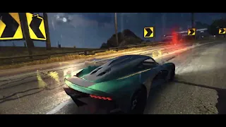 Kingslayer event Realpolitik full race. Need for speed No limits. Aston Martin Valhalla Concept