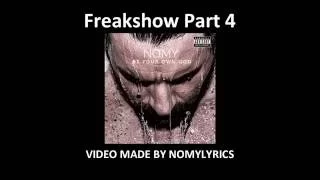 Nomy - Freakshow Part 4 / Lyrics