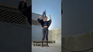 Dance Mix Magenta Riddim X O Saki Sake ©D-Mix