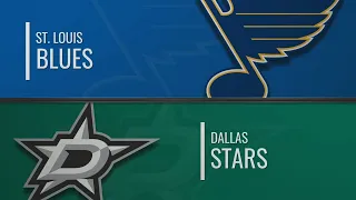 Сент-Луис Блюз - Даллас Старз | НХЛ обзор матчей 29.11.2019 | St. Louis Blues vs Dallas Stars