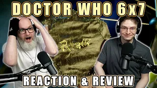 DOCTOR WHO 6x7 "A GOOD MAN GOES TO WAR" • REACTION & REVIEW