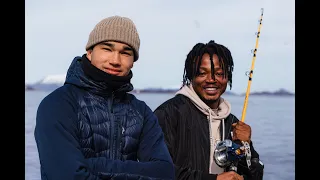 Bli med da Segberg og Kristensen tok med de nye gutta på fisketur!