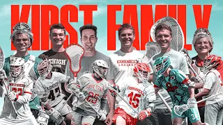 A DAY WITH THE MOST FAMOUS FAMILY IN LACROSSE!! (KIRST BROTHERS)