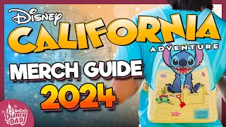 Disney California Adventure Merchandise Tour 2024 | EVERY STORE
