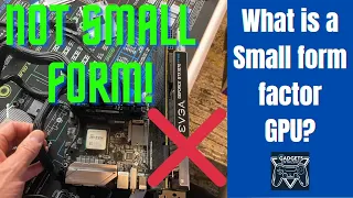 What is a Small Form Factor Graphics Card? See the Mini GPU I use for PC Gaming on a Mini-ITX Mobo