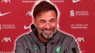 Blue cards? 'I CAN’T REMEMBER FANTASTIC IDEA FROM THESE GUYS!' | Jurgen Klopp | Liverpool v Burnley