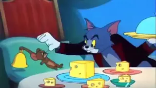 Tom and Jerry Fit to Be Tied